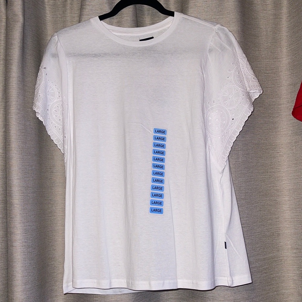 Embroidery Short Sleeve